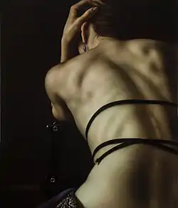 Sufficit unum (2016), oil on canvas, 132 x 107&nbsp;cm