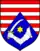 Post-1992 coat of arms of KarlovacCounty