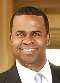 Mayor of Atlanta Kasim Reed of Georgia
