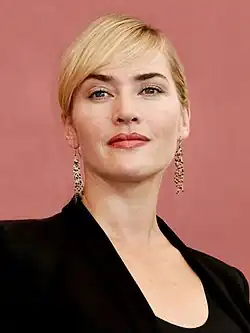 Photo of Kate Winslet at the 2017 Toronto International Film Festival.