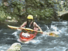 A deliberate kayak roll
