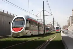 Trams in Kayseri, Turkey