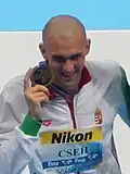 László Cseh &nbsp;Gold 200 m butterfly