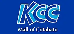 KCC Mall of Cotabato logo
