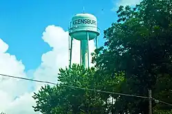 Water tower