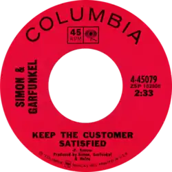 side-B label by Columbia Records