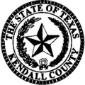 Official seal of Kendall County