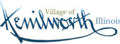 Official logo of Kenilworth, Illinois