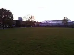 Kennedy Park with The Elysian in the background