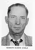 Kenneth Eugene Cindle FBI Most Wanted Poster