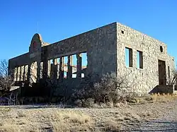 Ruins of Kent Public School (Culberson County)