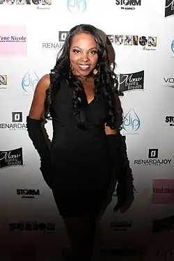 Kenya Bell at Fuzion Magazine Event at the Grace Hotel in New York on November 19, 2012