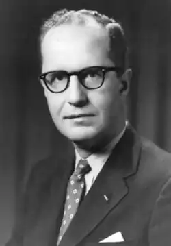 Roosevelt looking towards a camera