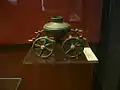 Bronze cult wagon model from Acholshausen in Germany c. 1000 BC.[60]