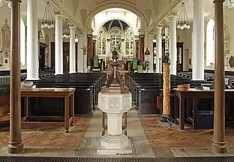 St Anne's baptismal font