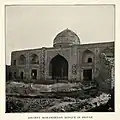 The mosque in 1899