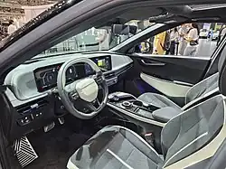 Facelift EV6 GT-Line (interior)