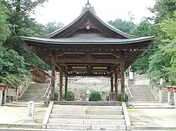 Kagura stage（Hiroshima Prefecture ICP）
