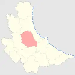 Location in the Kiev Governorate