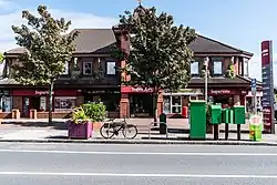 Shops in central Killester