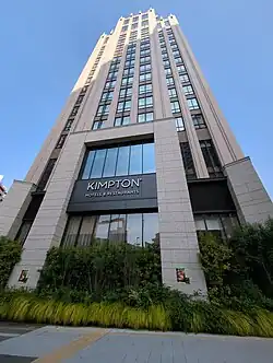 Kimpton hotel in Shinjuku, Tokyo (2020)