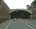 Liverpool entrance to Kingsway Tunnel (1966–71)