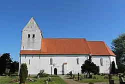 The church of Braderup