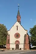 Branch church in Pohlbach
