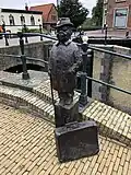 Statue of Gerrit Keizer&nbsp;[fy]