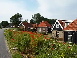 The village of Laaxum