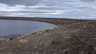 Big Soda Lake in Nevada