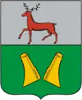 Coat of arms of Knyaginino