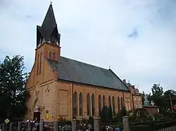 Exaltation of the Holy Cross church