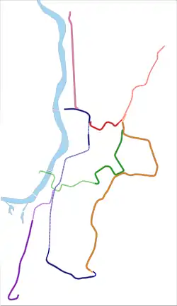 Howrah is located in Kolkata Metro