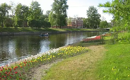 The Izhora River. May 28, 2009