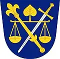 Coat of arms of Komorovice