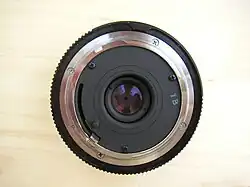 AR-mount (of the Hexanon 3.5/ 28&nbsp;mm)