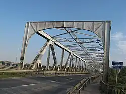A bridge on Józef Piłsudski Road