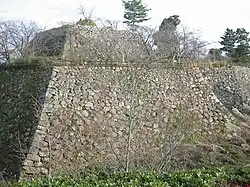 Kōriyama Castle ruins