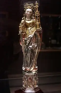 St. Barbara's Reliquary, 1514
