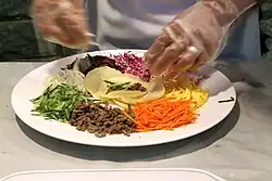 Preparation for gujeolpan