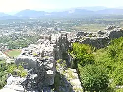 Ljubuški from the fortress