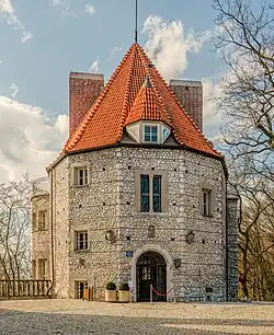 Baszta Villa (own house) 13a Jodłowa Street, Kraków