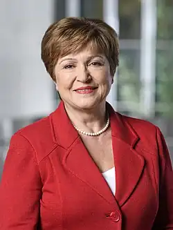 World Bank Kristalina Georgieva, CEO