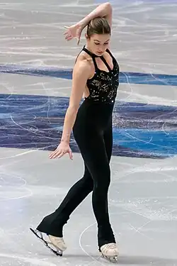 Kristen Spours at the 2025 World Championships