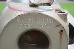 Since 1906 it has been part of the Western Australian Memorial in Kings Park, Perth.