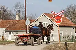 Village of Kukici, City of Cacak, Serbia.