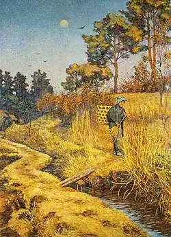 "Autumn Scenery" (1895)