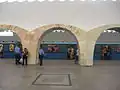 Kuznetsky Most station columns