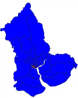 Kyauktada District in Yangon Region